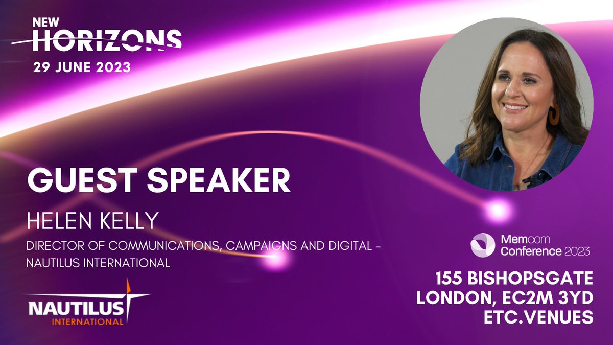 memcomUK's tweet photo. What’s your golden rule of #leadership?
Most people will step up when given the opportunity. If you want effective #leaders, give them space to thrive, tools to create change, and support to fail. Helen Kelly, @nautilusint 

Don’t miss Helen's session: https://t.co/TYNEmYtznY https://t.co/ECC3sYECOy