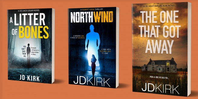 Take a look at our dedicated @JDKirkBooks shop full of Crime thrillers with DCI Jack Logan and the fab new series with DI Heather Filson.

Watch out for our giveaway later this evening!

➡️bit.ly/3Zl0q6r

#crimeandmystery #bestsellers