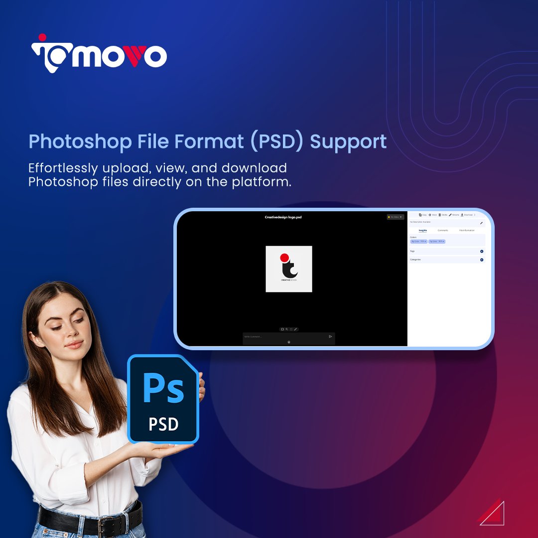iomovoio's tweet photo. Design like a boss with ioMoVo's Photoshop Format Support!   

Effortlessly store, manage, and collaborate on your design masterpieces with ease.  

Start your Free Trial today https://t.co/AvxYpX7FNJ 

#ioMoVo #photoshop #PSDformat #fileformatsupport #DAM https://t.co/OOzdLF8coj