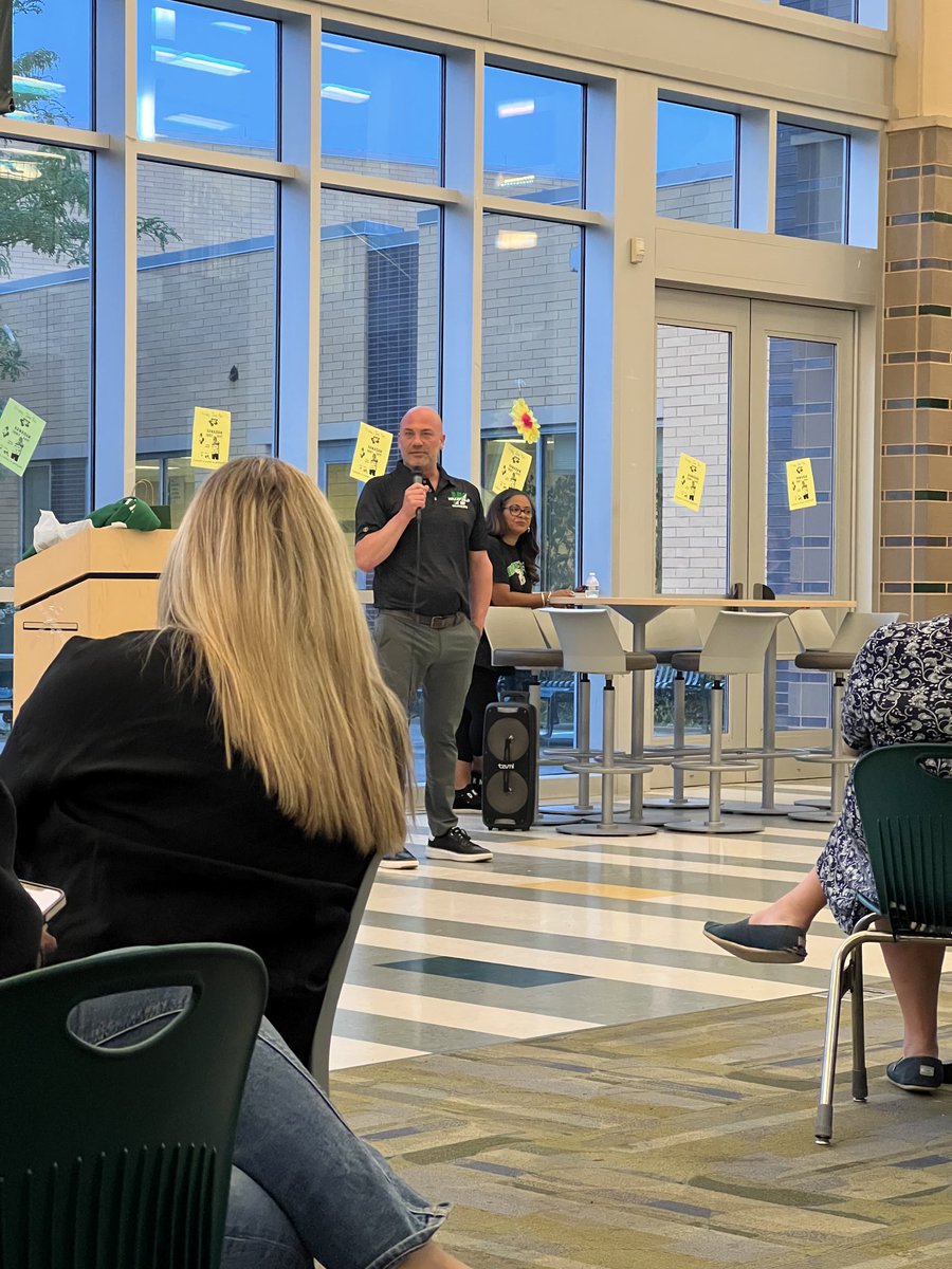 Honoring Dr Willmore and welcoming Mr Balas. We are excited to continue the tradition of excellence at Wakefield! ⁦@WHSHappenings⁩ ⁦@principalWHS⁩ ⁦<a href="/PrincipalTitan/">Alexander Duncan, III</a>⁩