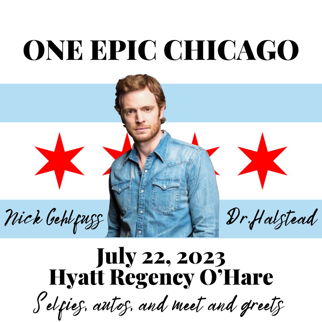 Jesse Lee Soffer’s Meet and Greets are almost gone! 

Direct link to purchase M&Gs with the announced One Epic Chicago lineup : …events--entertainment3.ticketleap.com/one-epic-chica…