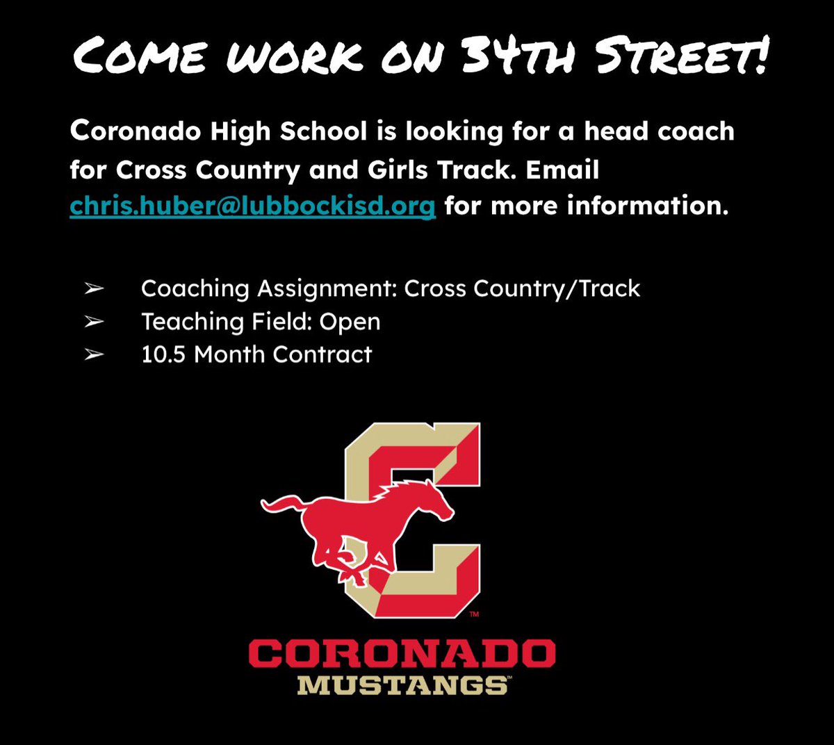 Come join us!  #WeAreCoronado