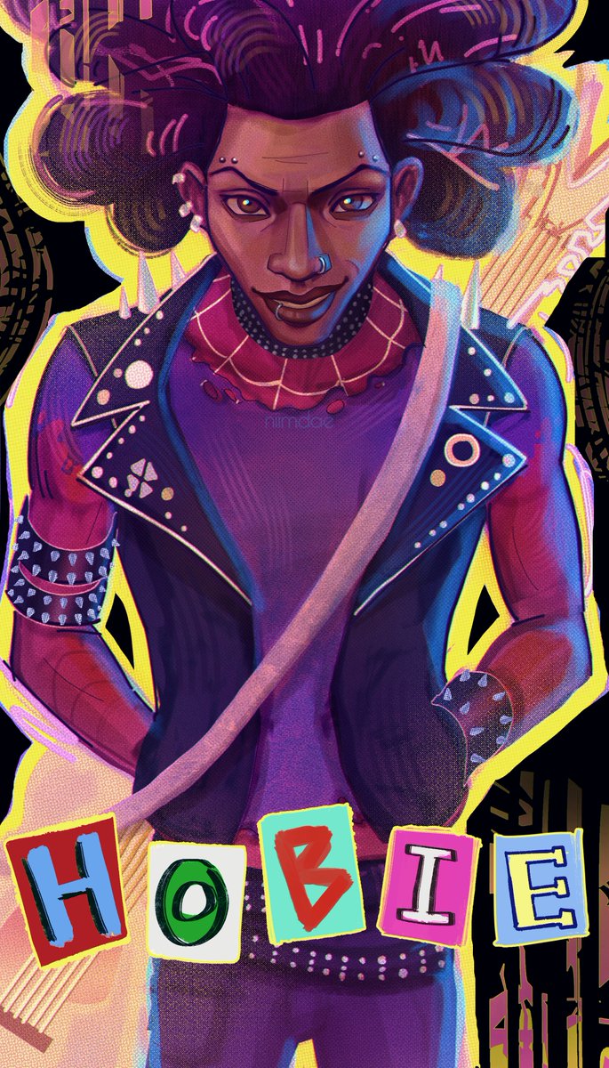 I am not inmune to drawing Hobie 💥

#acrossthespiderverse #spiderman #hobiebrown #spiderverse #hobiebrownfanart #fanart #digitalart #digitalartist #hobie #spidermanacrossthespiderverse