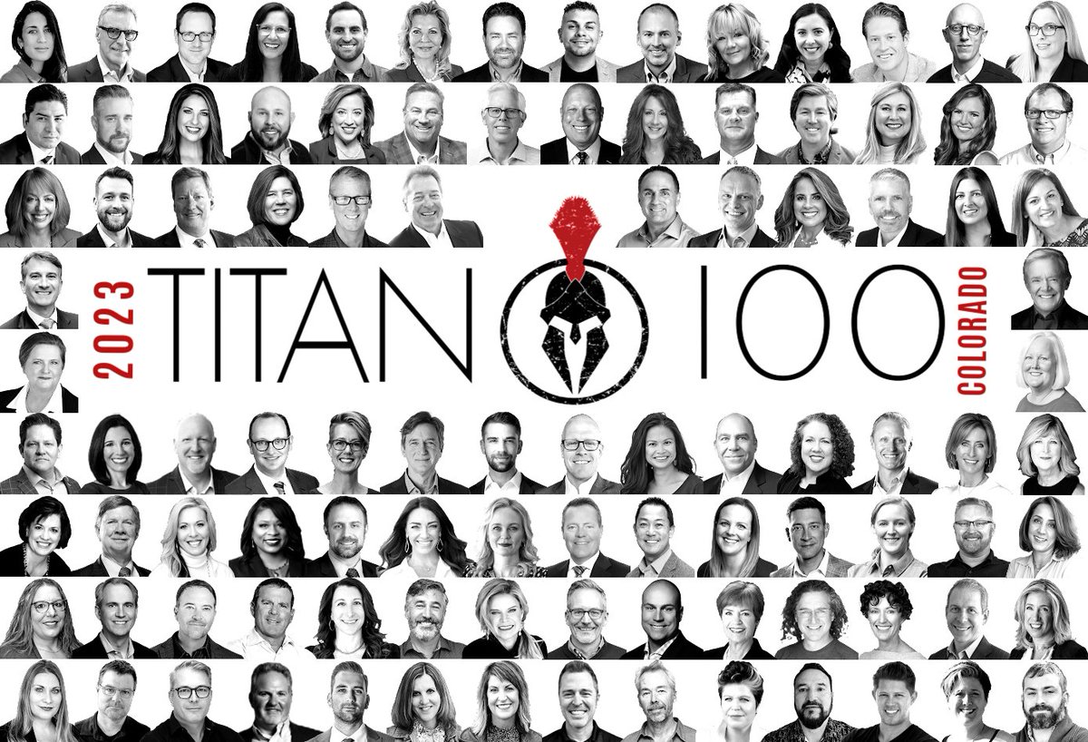 shellibrunswick's tweet photo. I am honored to be highlighted as the daily "Colorado TITAN 100" today.
https://t.co/s7lGfk9bz1
#Titan100 #TitanCEO #leadership #risktaker #Colorado #innovation #leaders #engagement #gratitude #culture @csupuebloalumni @WomenTechNet @G100wefleaders @ColoradoBRT @WomeninAero https://t.co/0v825RlLtV