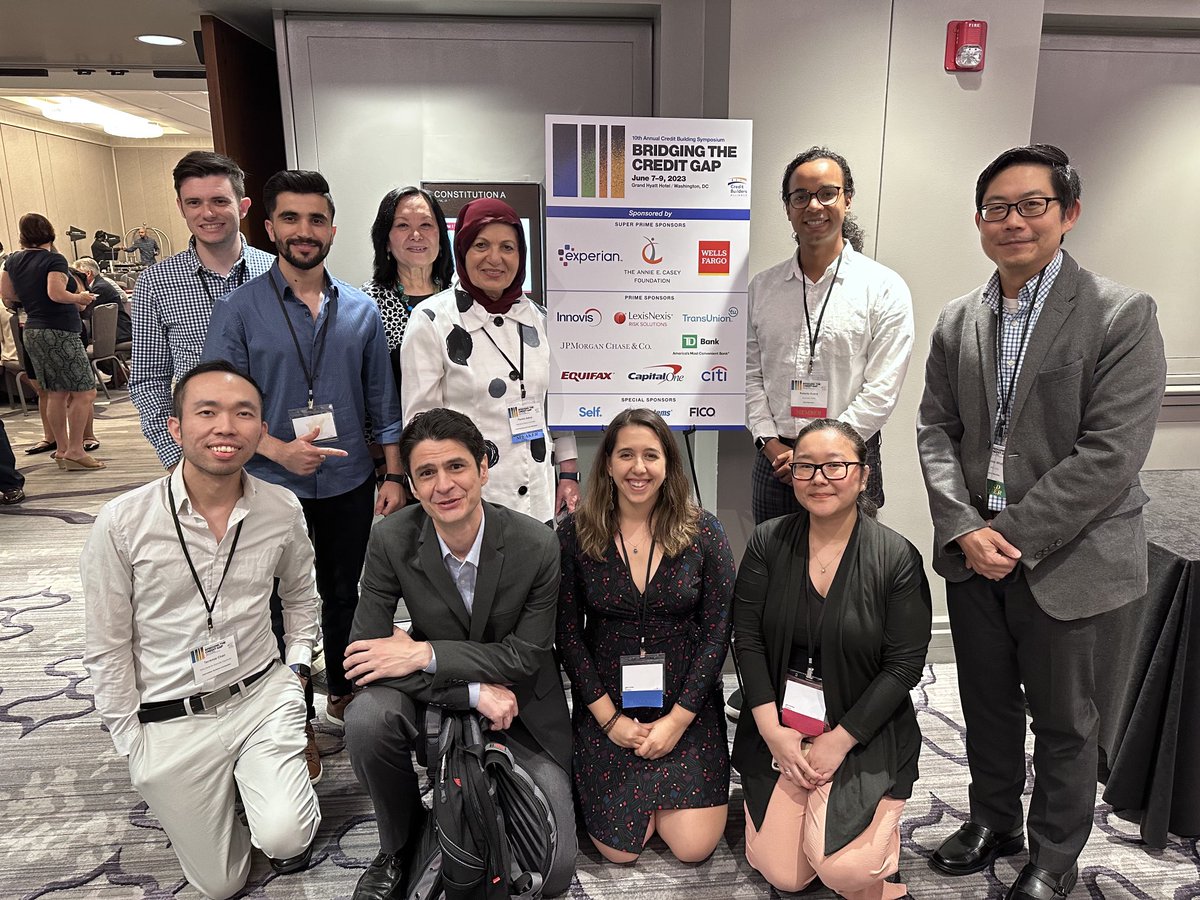 accompanycap's tweet photo. So wonderful to connect with the wonderful team from @RESCUEorg @Credit_is_Asset symposium. We are huge fans of their services to refugees in the US & around the world. #refugeeswelcome #creditbuilding https://t.co/4HJodgt8xq