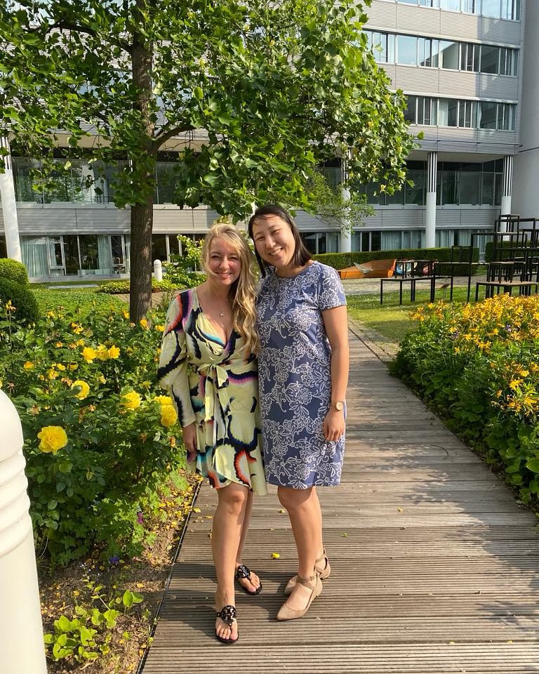 queentatiana's tweet photo. #TBT to hanging with Kaitlin Zhang in Germany for the T‑Mobile and Deutsche Telekom 2022/23 T Challenge! Kaitlin is the Strategic Director for Crypto Media Hub! You can find out more at https://t.co/4QB8pbi85R
#cryptomediahub #crypto #web3 #bitcoin #tchallenge #tmobile https://t.co/3qqql20WET