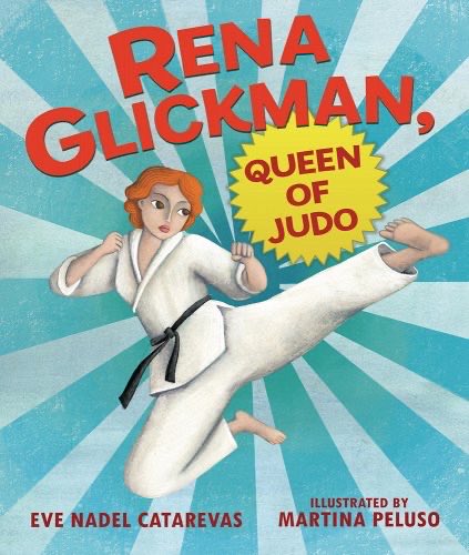 Kicking off my #TrueStory blog w/ Eve Nadel Catarevas—author of Rena Glickman, #QueenofJudo 🥋 Author interview, tie-in dates, & TikTok for the #pbbio about the Coney Island girl who grew up to be a #judo master, fighting for equality & WINNING! karlingray.com/blog/posts/428…