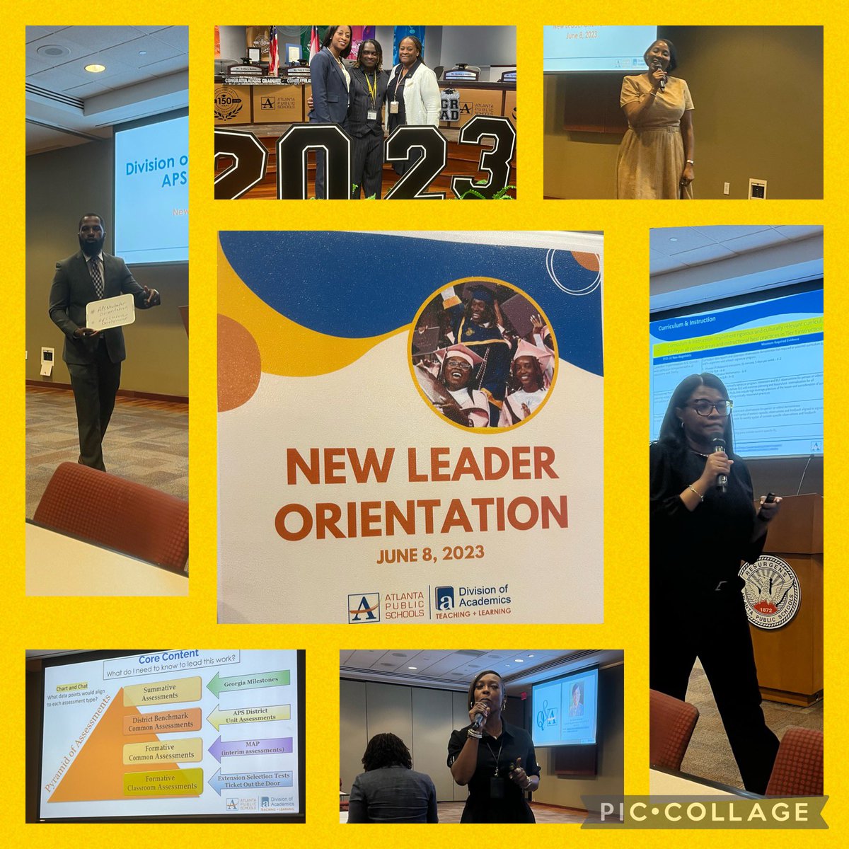 New Leader Orientation is definitely a testament to the high expectations that APS holds for leaders! I am so excited to embark on this new journey!! #apsnewleaderorientation #LeadershipDevelopment @apsupdate @wardellhunterED @PierceKamare