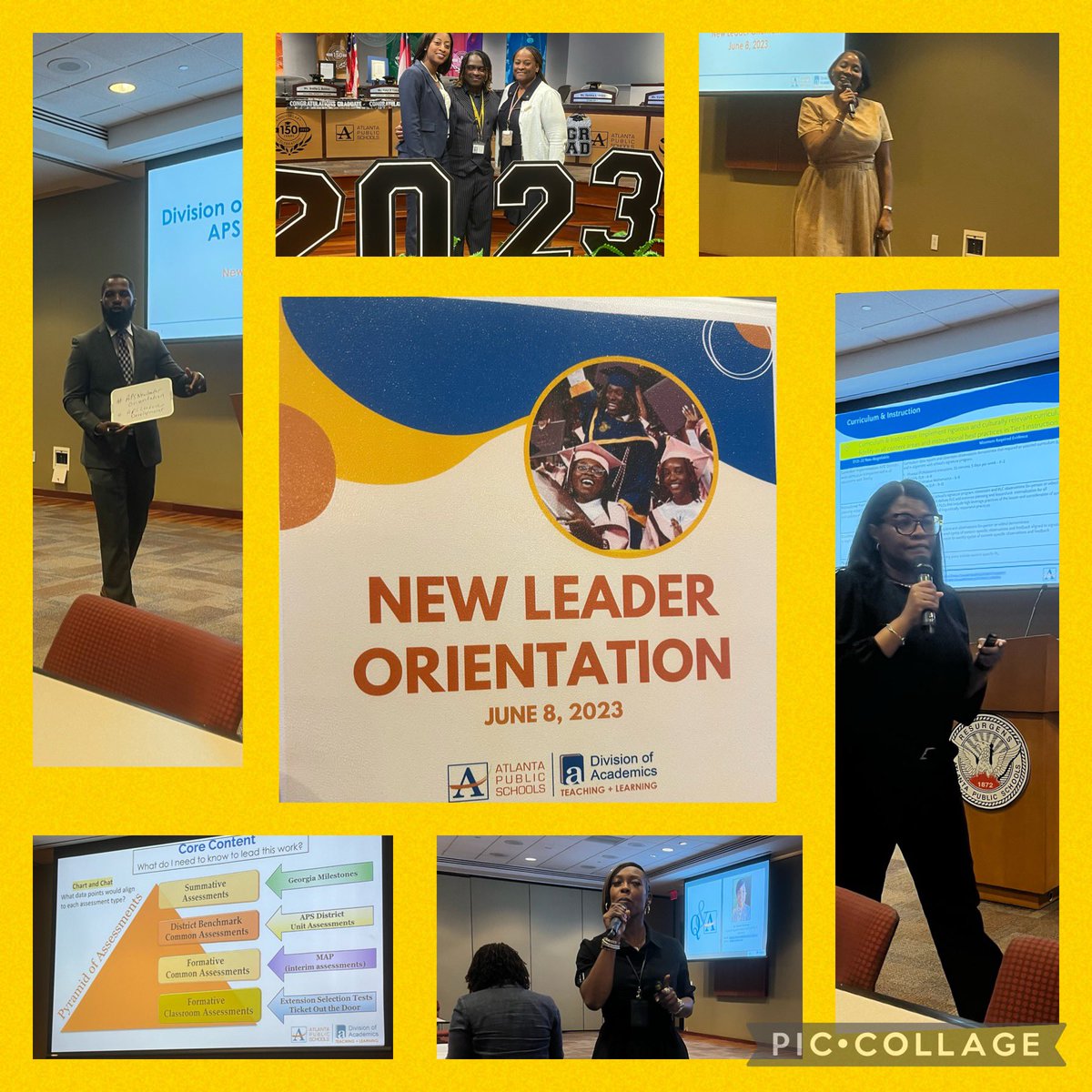 New Leader Orientation is definitely a testament to the high expectations that APS holds for leaders! I am so excited to embark on this new journey!! #apsnewleaderorientation #LeadershipDevelopment <a href="/apsupdate/">ATL Public Schools</a> <a href="/wardellhunterED/">Wardell Hunter</a> <a href="/PierceKamare/">Kamare’ Pierce</a>
