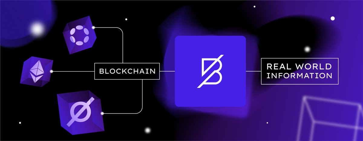 🚀@BandProtocol  is a cross-chain data oracle platform that aggregates and connects real-world data to different blockchains

It does so by using its own blockchain, which allows all of its transactions to be publicly checked and validated

$BAND #bandprotocol

1/4