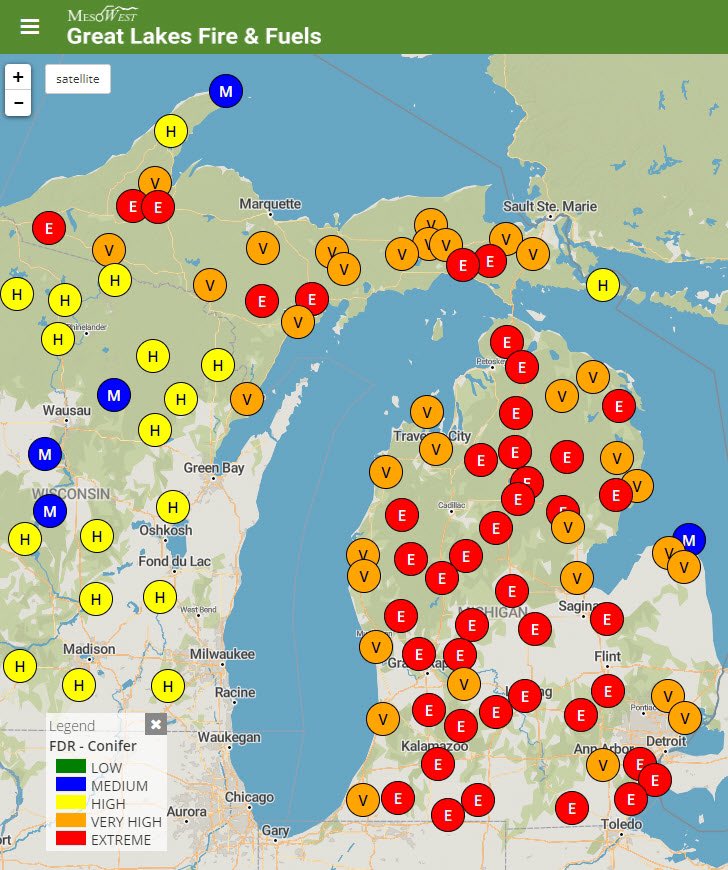 🚩 Red Flag Warning.
🔥 Extreme fire conditions.
💨 Thick haze from fires burning in the north.

When did we enter Mordor? 😩

Seriously though, please be safe and while campfires are permitted currently, might be best holding off until the one ring is destroyed (when it rains).