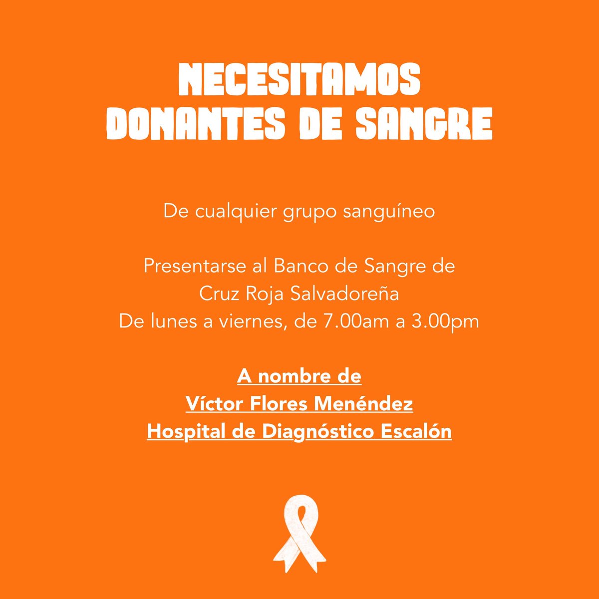 ChefManey's tweet image. Hola amigos, he vuelto a tener descompensación de hemoglobina y plaquetas por efectos de la quimio pasada, por lo que agradezco nos ayuden con donantes de sangre en la Cruz Roja. Por favor compartir. Muchísimas gracias.