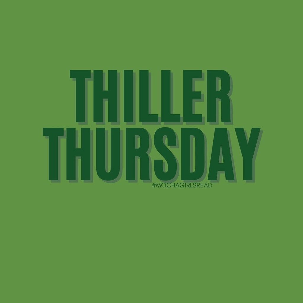 It's Thriller Thursday!

What are some of your favorite thriller and suspense novels? 📚

#MochaGirlsRead #BookRecommendations #Thrillers #ThrillerNovels #BlackBookClubs #BlackBookClubsMatter #BlackWomenRock #BookClubs #BookClub #BookClubsOfInstagram … instagr.am/p/CtPIJYvRb2n/