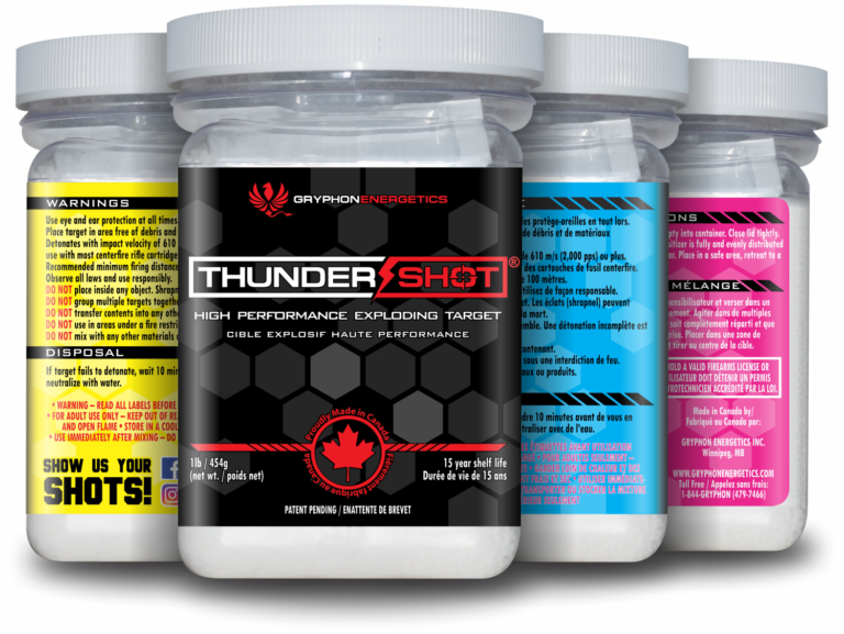cachetactical's tweet photo. Thundershot Binary Targets in stock at Cache Tactical - 2176 7th Ave Regina https://t.co/igCFkUEPXI