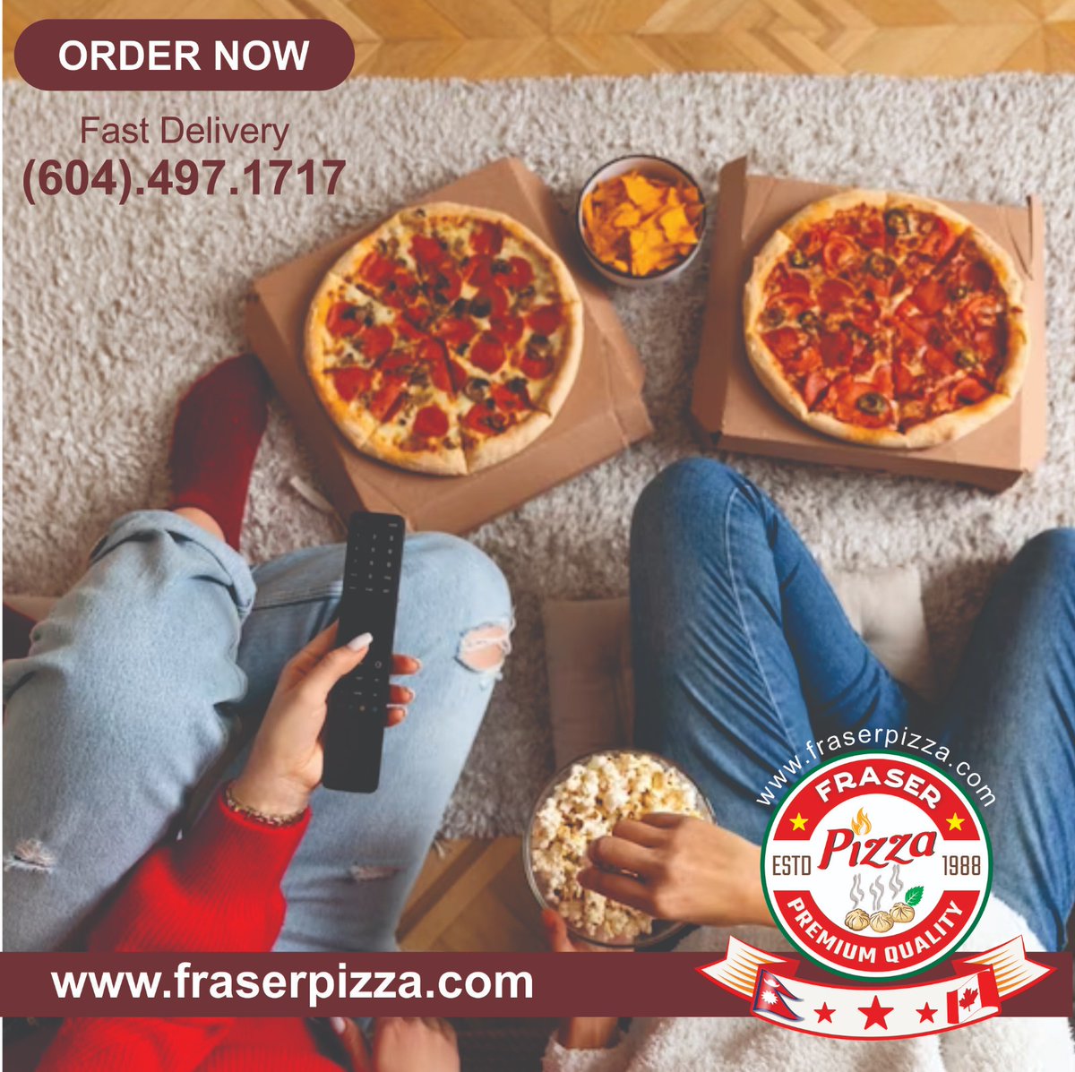 Fast. fresh. delicious
#pizzapizza #pizzaparty #pizzatime #pizzalover #pizzanight #tastytreats #freshstart