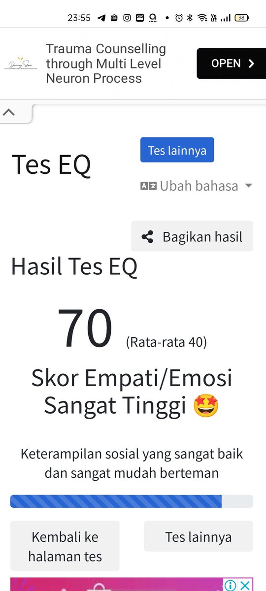 Bahwasanya segala sesuatu yang berlebihan itu tidak baik 😭😭😭