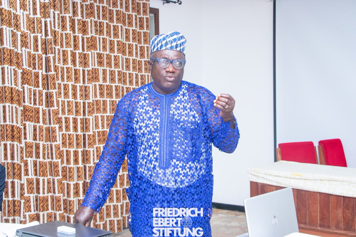 Friedrich-Ebert-Stiftung Benin tweet media