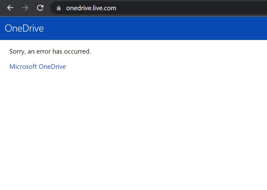 OneDrive Kesintisi