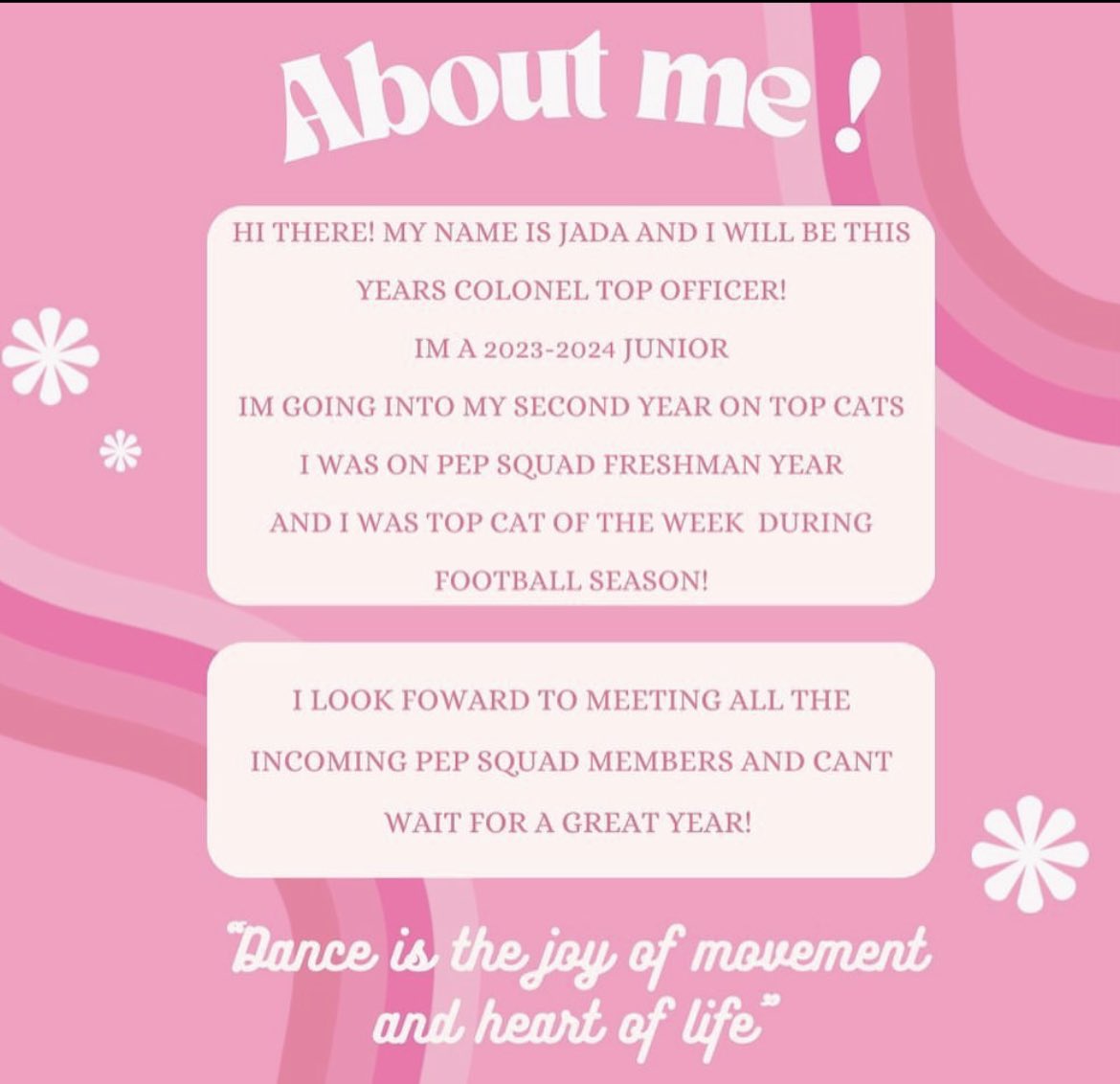 Clark Silver Pride Pep Squad tweet media