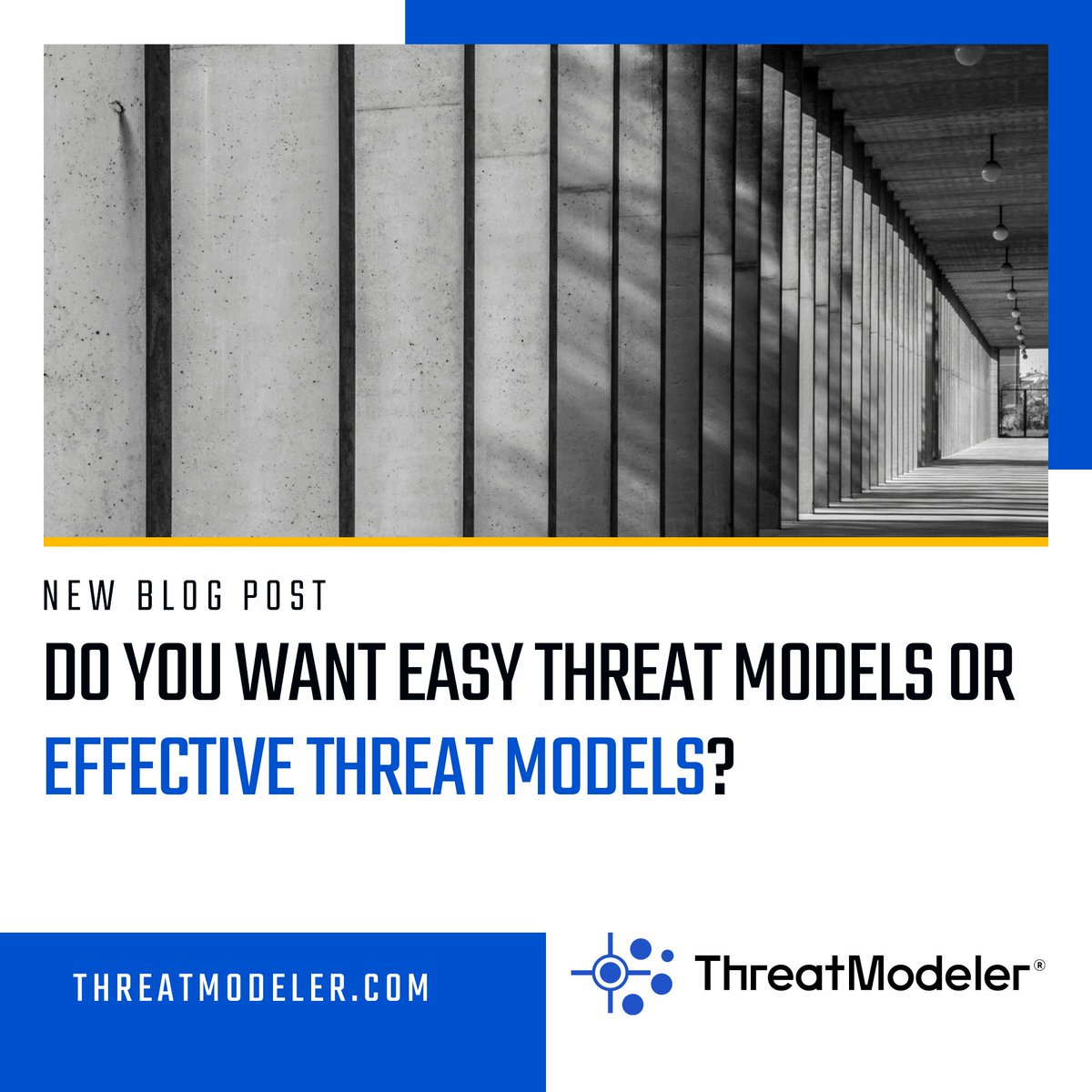ThreatModeler's tweet image. ⏰⏰New Blog!!: Imagine you’re a developer in the middle of your current two-week sprint. You’re under a lot of pressure and working long days when....
Read more here: threatmodeler.com/do-you-want-ea…
#blog #ThreatModeler #architecturediagram #threatmodeling
