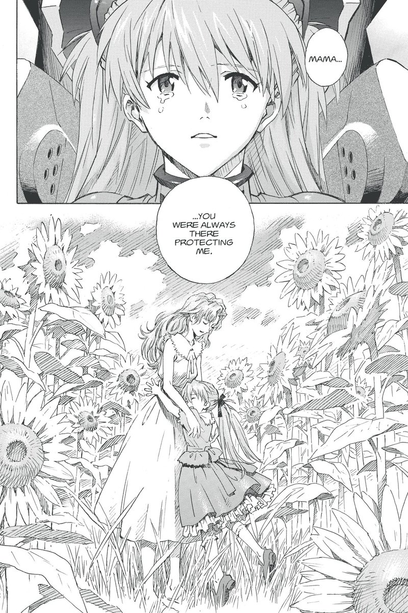Neon Genesis Evangelion manga chapter 80