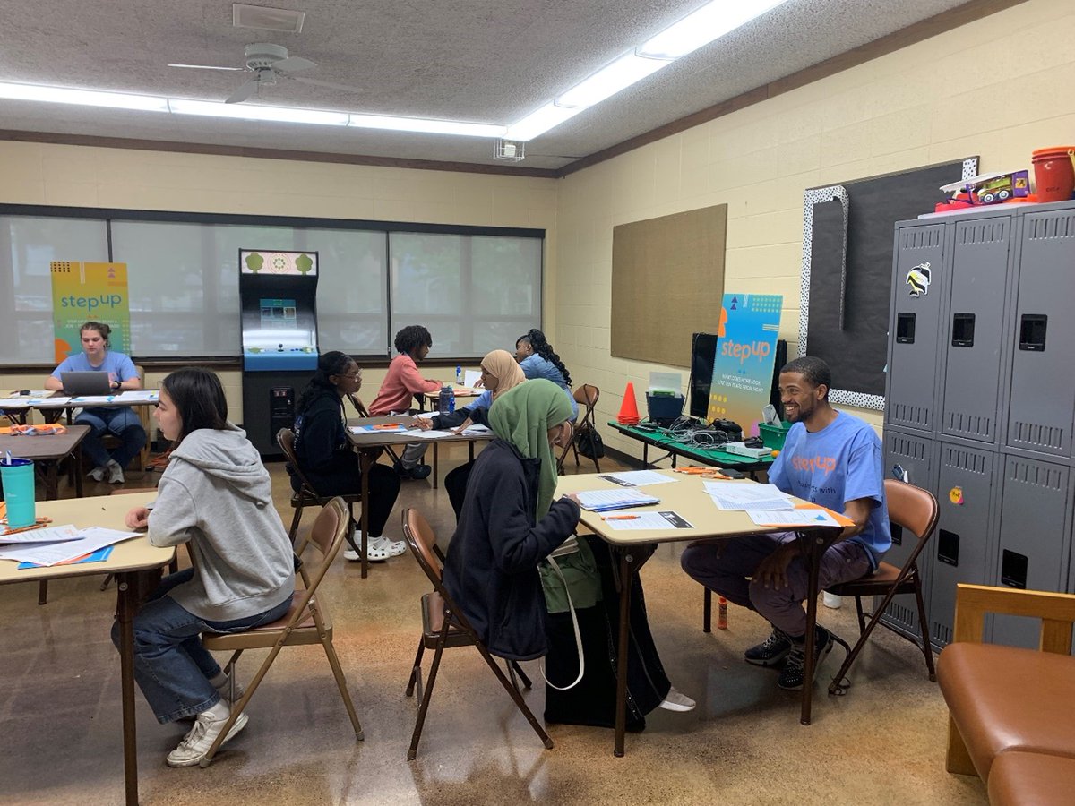 Interns are getting ready to start their Step Up internships! About 1,000 Minneapolis youth are participating in the Step Up program this summer. As well as 100 Minneapolis companies who are eager for their interns to start June 20!
