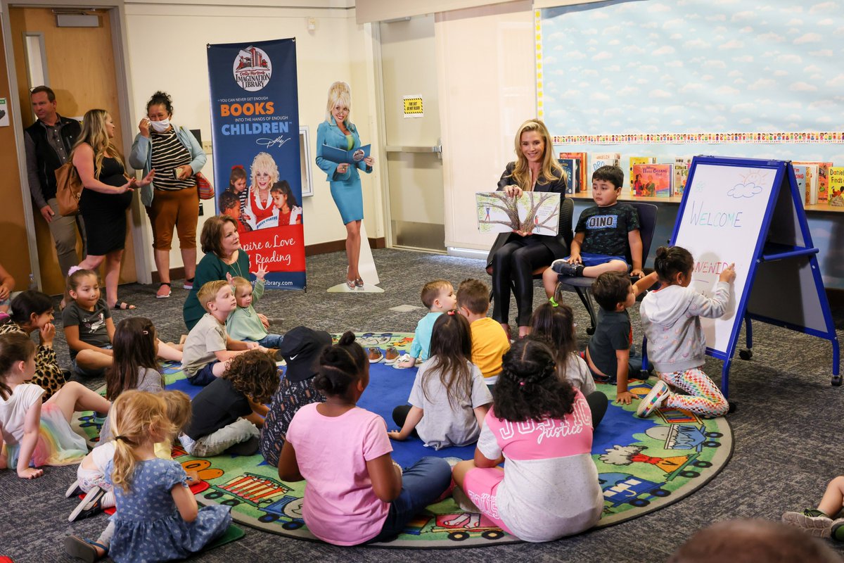 UWSLOC's tweet image. Governor Newsom Announces Statewide Expansion of Dolly Parton’s Imagination Library to Provide Universal Access to Free Books for Young Children!
Visit gov.ca.gov/.../governor-n… for further info!

#readmore #education #dollypartonimaginationlibrary #uwslo