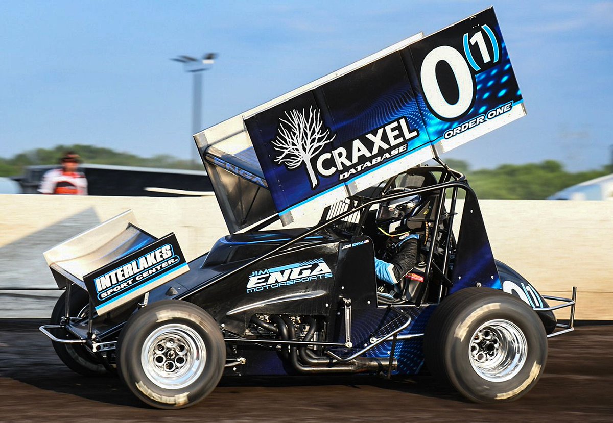 Sunday, May 28, 2023 - Huset's Speedway - Jim Enga #01 (photo by Spot Photos) <a href="/HusetsSpeedway/">Huset's Speedway</a>