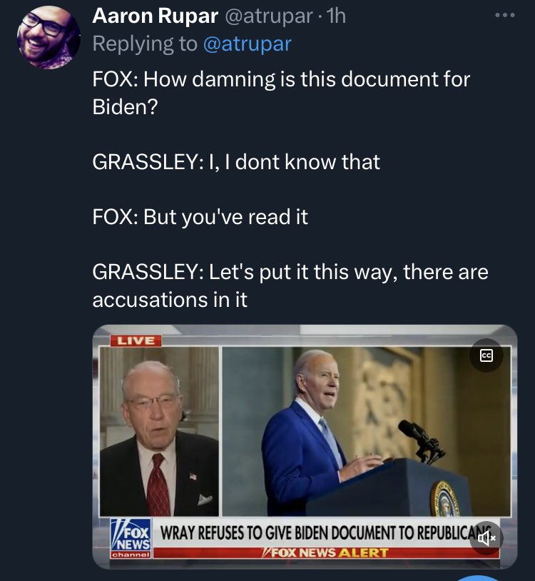 🌈 Butter Emails 🙏🏼 ⚖️ on Twitter "So basically…accusations?"