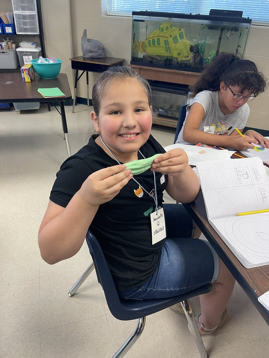 Day 2 of NISD Science Camp! Volcanoes, landslides and earthquakes, oh my! <a href="/Madrigalshelves/">Elida Madrigal</a> <a href="/NISD/">Northside ISD</a> <a href="/NISDElemScience/">NISD Elem Science</a> <a href="/mrskbconrad/">Kristen Conrad</a> #tinamariemartinez