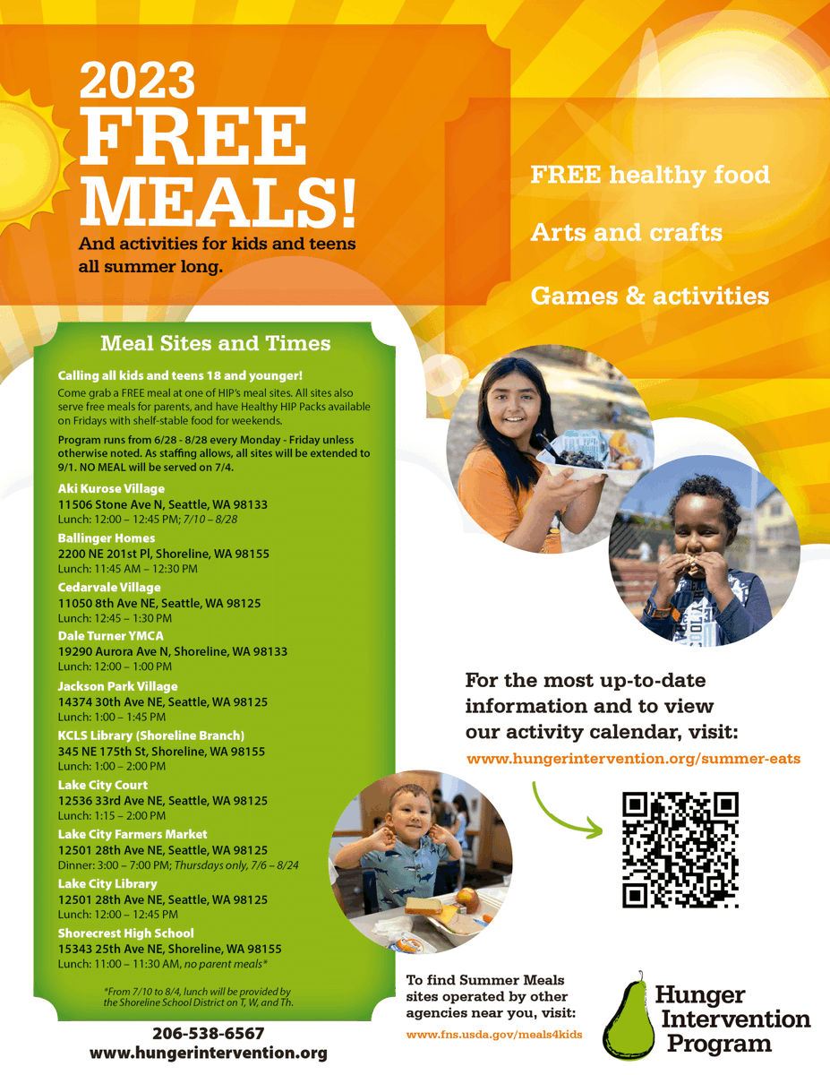 Hunger Intervention Program tweet media