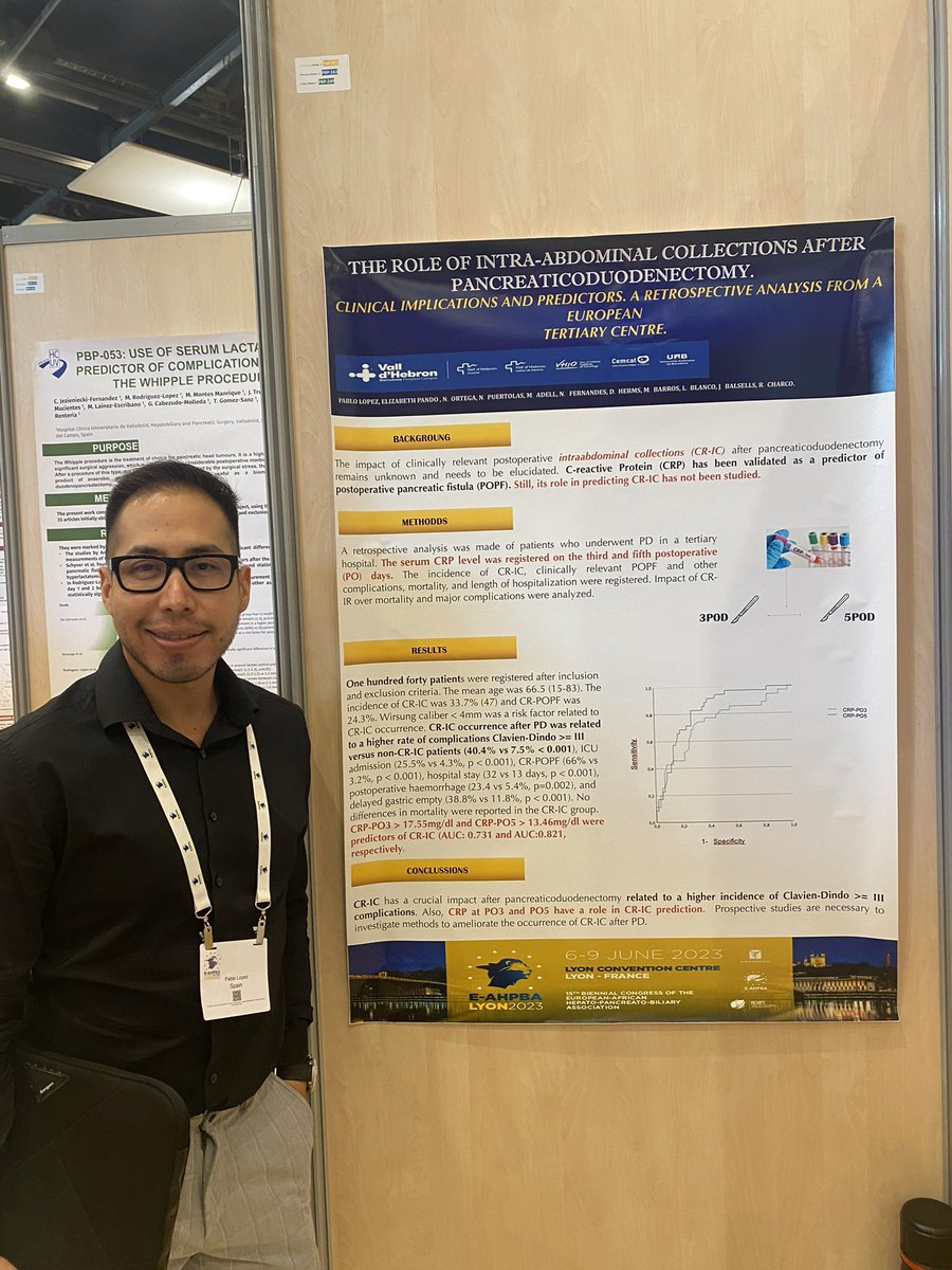 Elizabeth Pando Rau (@epr82) on Twitter photo Great poster presentation by our PhD students from HPB and Transplant Surgery Department at <a href="/vallhebron/">Vall d'Hebron</a>. Proud to have highly motivated surgeons (and training surgeons) in HPB research 🙌🏽 <a href="/Laura_vipi/">Laura Vidal</a> <a href="/nairfernandes20/">nair fernandes</a> R.Mata <a href="/pablinazo/">pablo lopez luza</a> Great poster presentation by our PhD students from HPB and Transplant Surgery Department at <a href="/vallhebron/">Vall d'Hebron</a>. Proud to have highly motivated surgeons (and training surgeons) in HPB research 🙌🏽 <a href="/Laura_vipi/">Laura Vidal</a> <a href="/nairfernandes20/">nair fernandes</a> R.Mata <a href="/pablinazo/">pablo lopez luza</a>