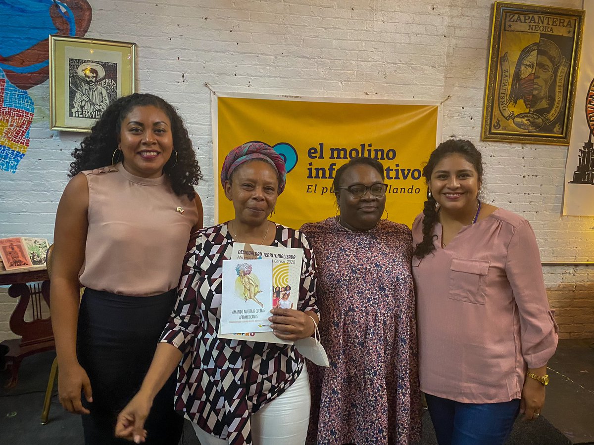 La importancia de reivindicar nuestros saberes ancestrales Afrodescendientes, acá con <a href="/CarlaZGarcia1/">Carla Z Garcia</a> en la poderosa casa de los pueblos en el Bronx 🎉🎊 Escribamos nuestra historia #Afrodescendientes <a href="/globalexchange/">Global Exchange</a> <a href="/Blklivesmatter/">Black Lives Matter (BLM)</a>