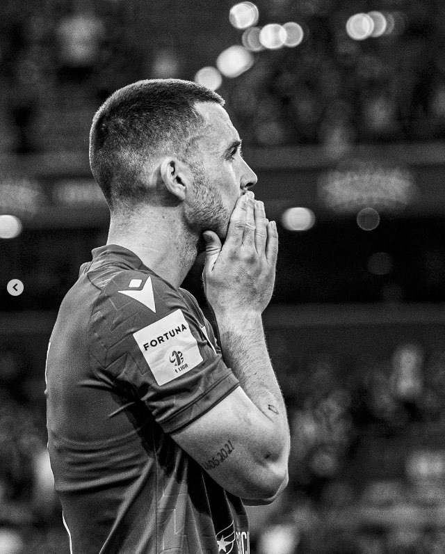 rodadoangel9's tweet photo. What it happened days ago still hurts me because our mission was clear: to get the promotion. 

There is no excuses and I can only say sorry to everyone. 

Next season is around the corner and I have no doubt that the team will fight again to achieve the goal. @WislaKrakowSA https://t.co/AAQWL9FKM0