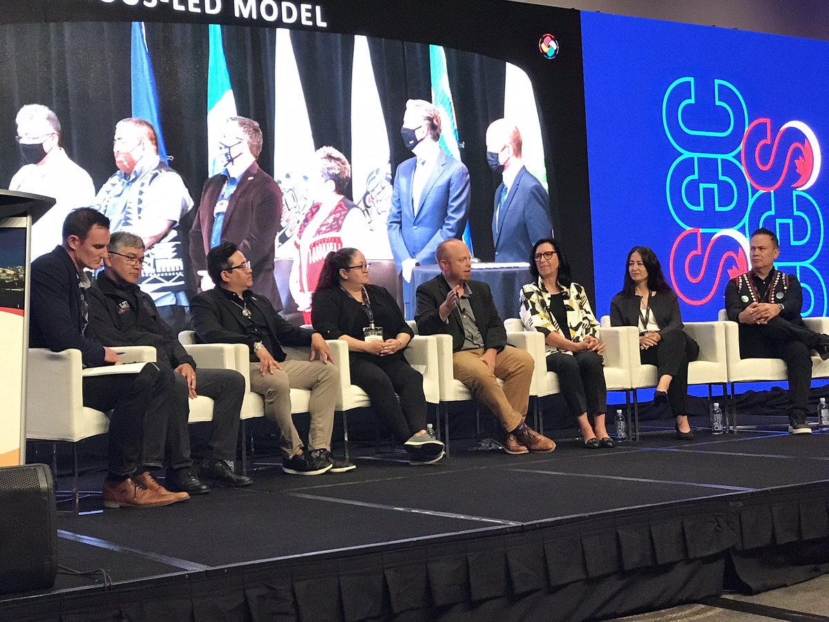 Eye-opening discussion around BC’s Indigenous-led proposal to host the 2030 Olympics. Going forward, Indigenous groups will lead many more such sport hosting bids <a href="/Events_STC/">Sport Tourism Canada Events</a> #sporttourism #SEC23 #GotGame <a href="/ADRENALIN_Mag/">ADRENALIN Magazine</a>  #AdrenalinMag