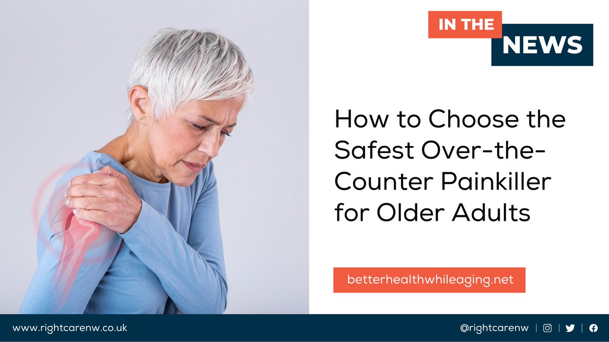 'Acetaminophen (Tylenol) is usually the top choice, with a daily limit of 3,000mg. Avoid exceeding this dosage to protect the liver. Be cautious with NSAIDs like ibuprofen and naproxen, as they carry risks for older adults. Consult a doctor for guidance.'

#SeniorHealth