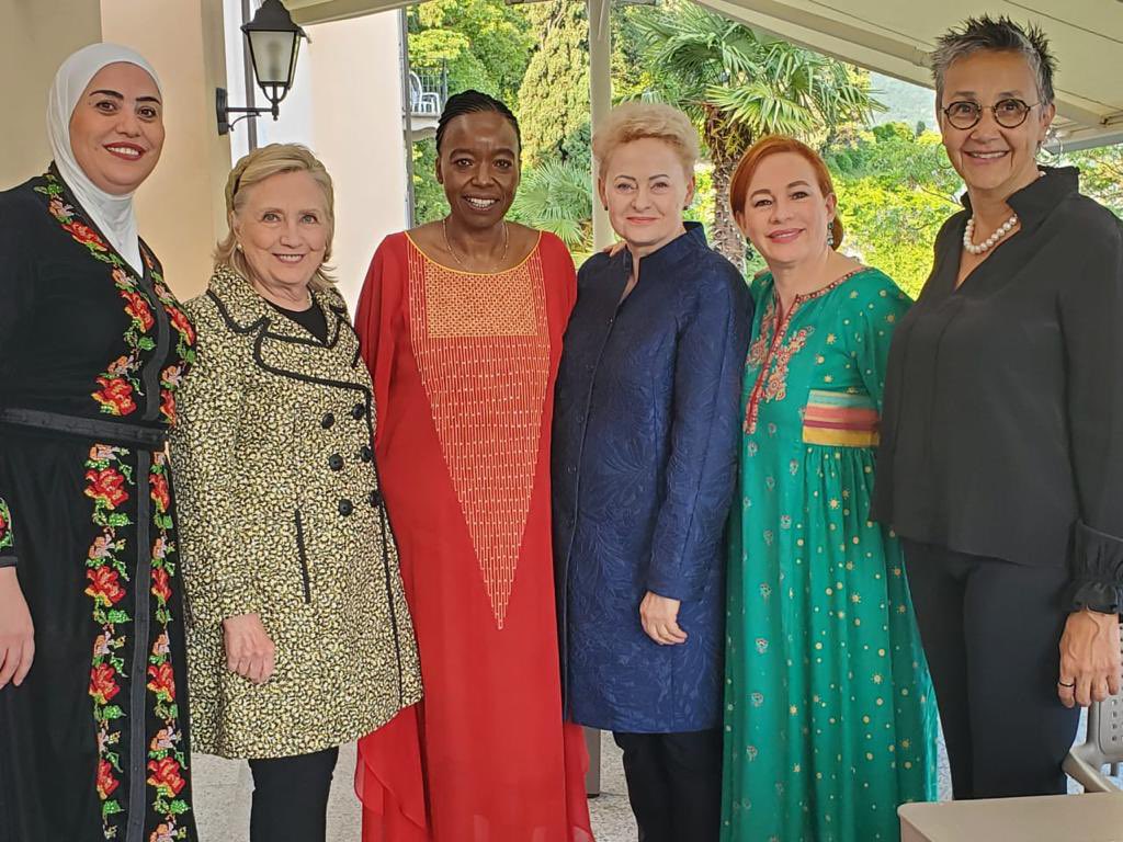 2/..where shared values place humanity at the centre of decision making and execution.
Thank you to The @rockefellerfdn’s #RFBellagio Center and @GIWPS for connecting an inspiring and committed group of women trailblazers.