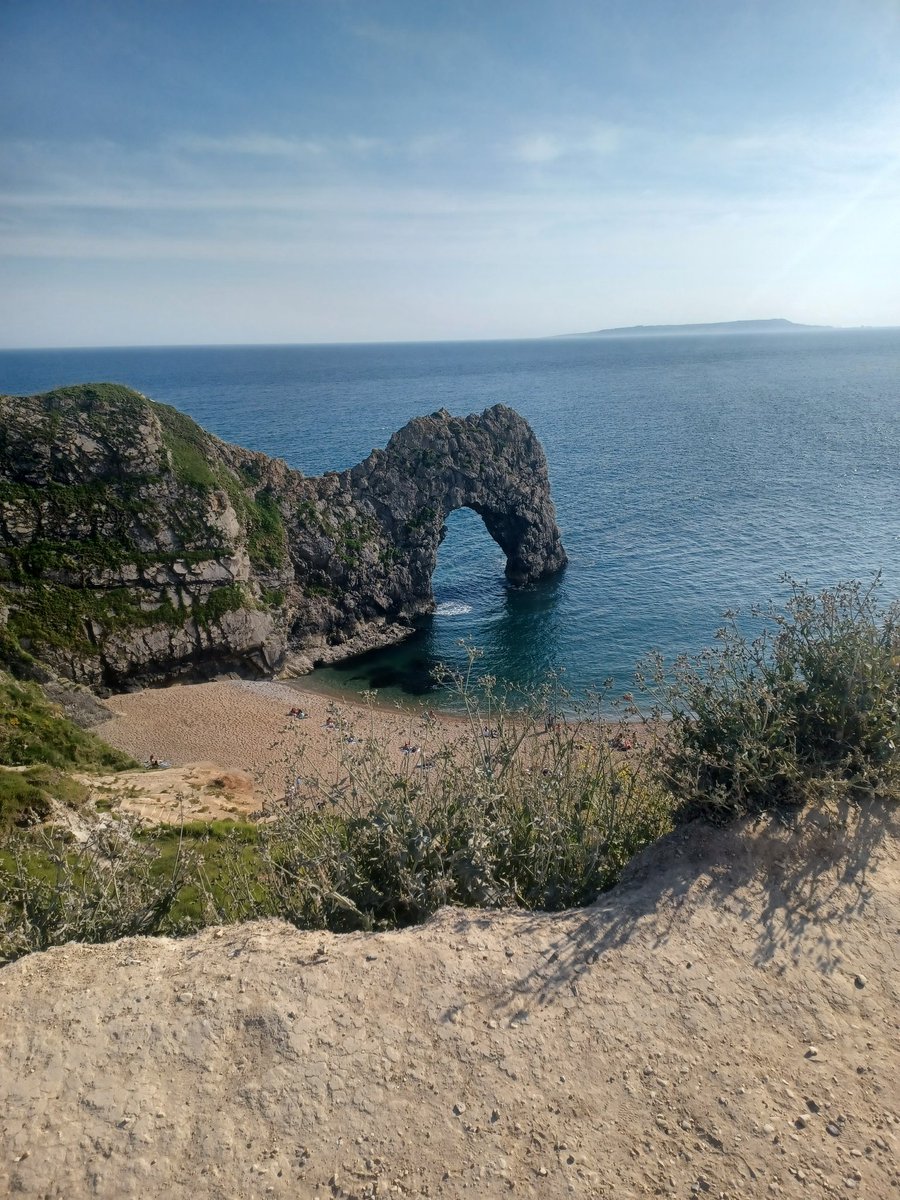 Final day of going outside before grinding the new season...(at durdle door)