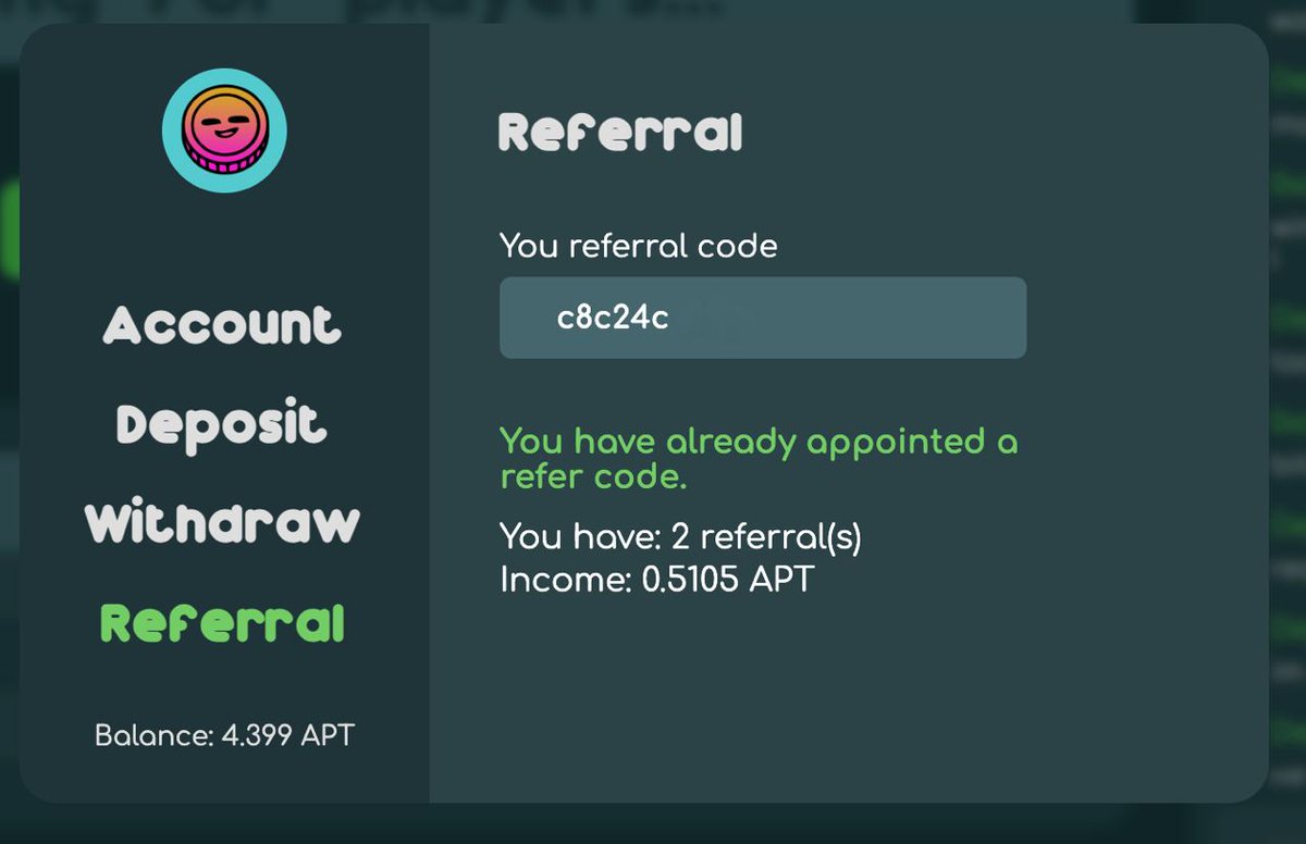 Upgrading our platform to #Aptos is coming soon...