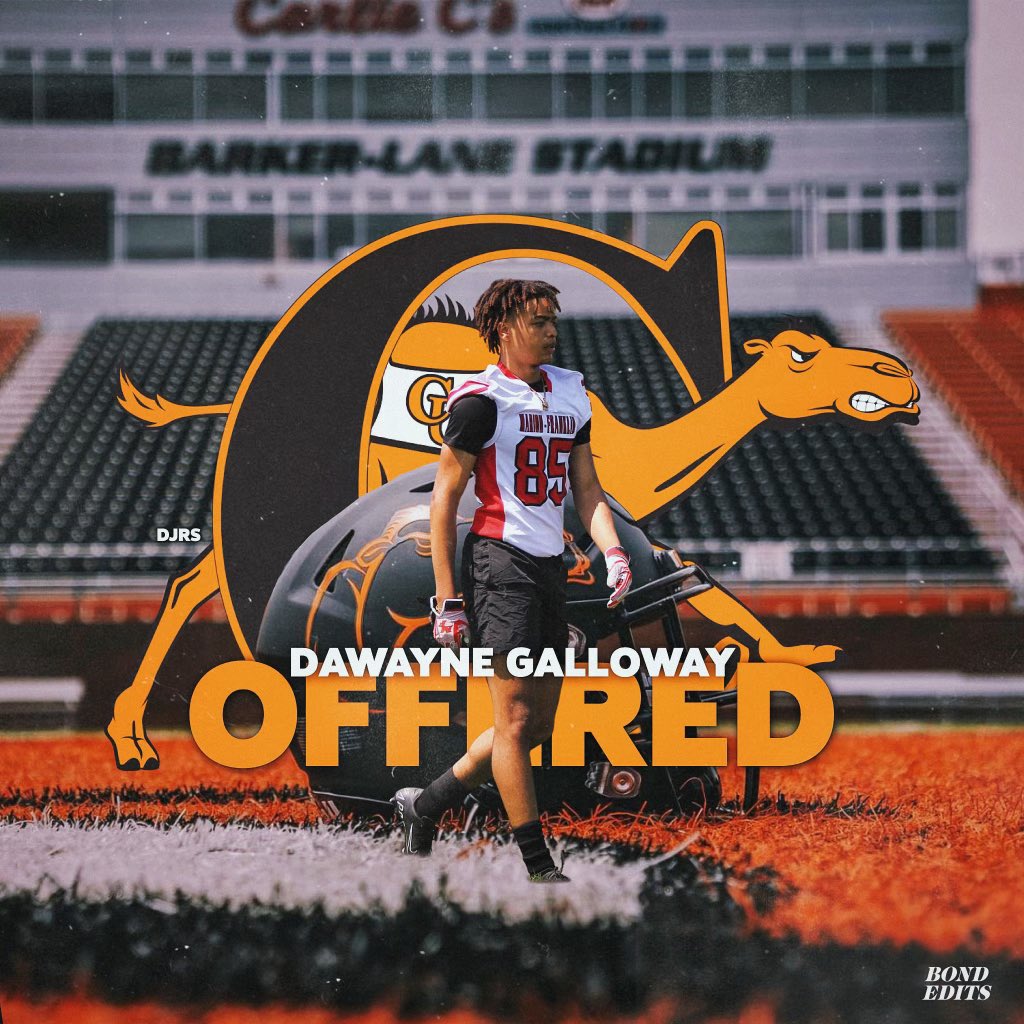 blessed to receive my first d1 offer from Campbell University 🧡 #AGTG @DJRSwework @MF_Athletics @coach_mcgruder