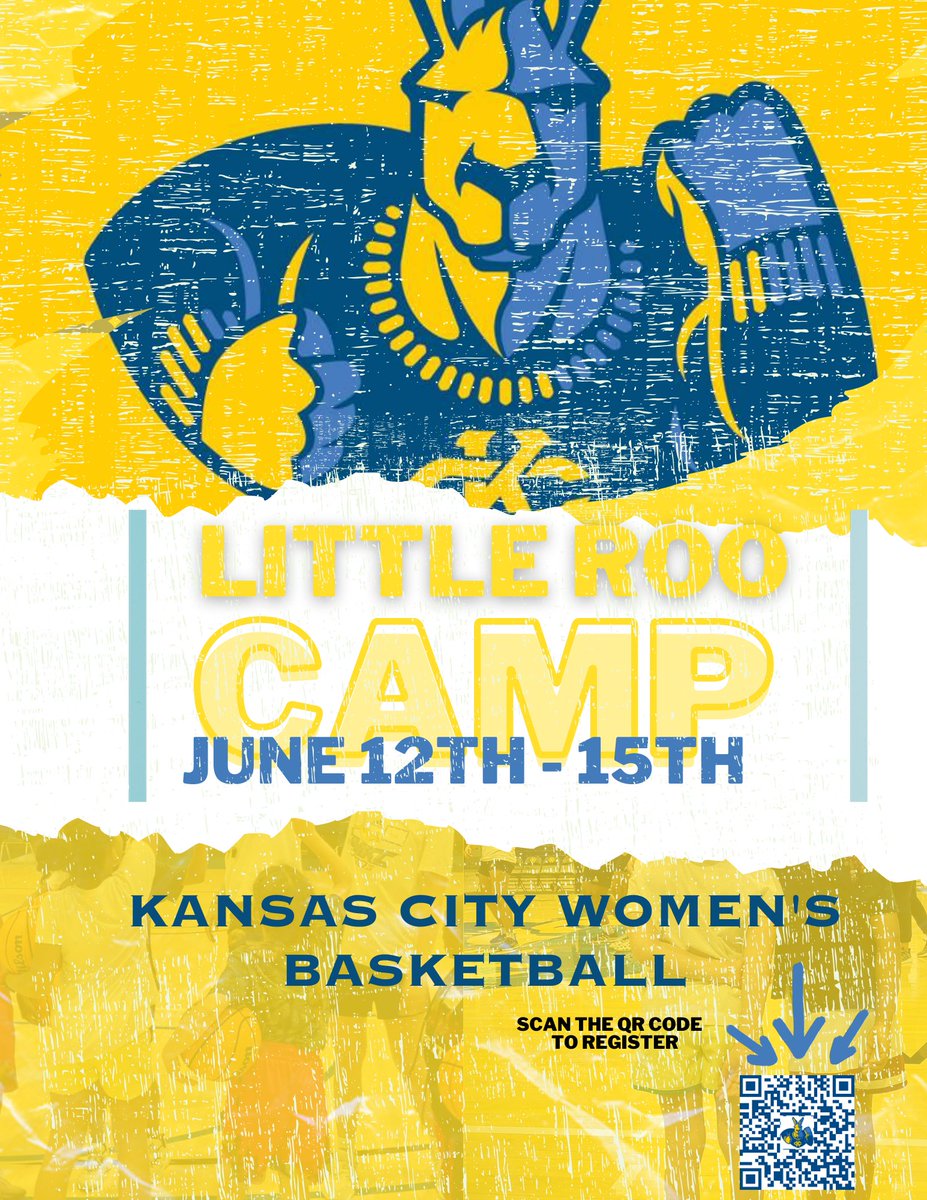 Spots are still available! Bring your kids &amp; their friends to receive a group rate. We want to help your Little Roos improve their game this summer! Click the link below to sign up today🦘

KCRoos.com/WBBCamps

#ROOUP #FIREBACK
