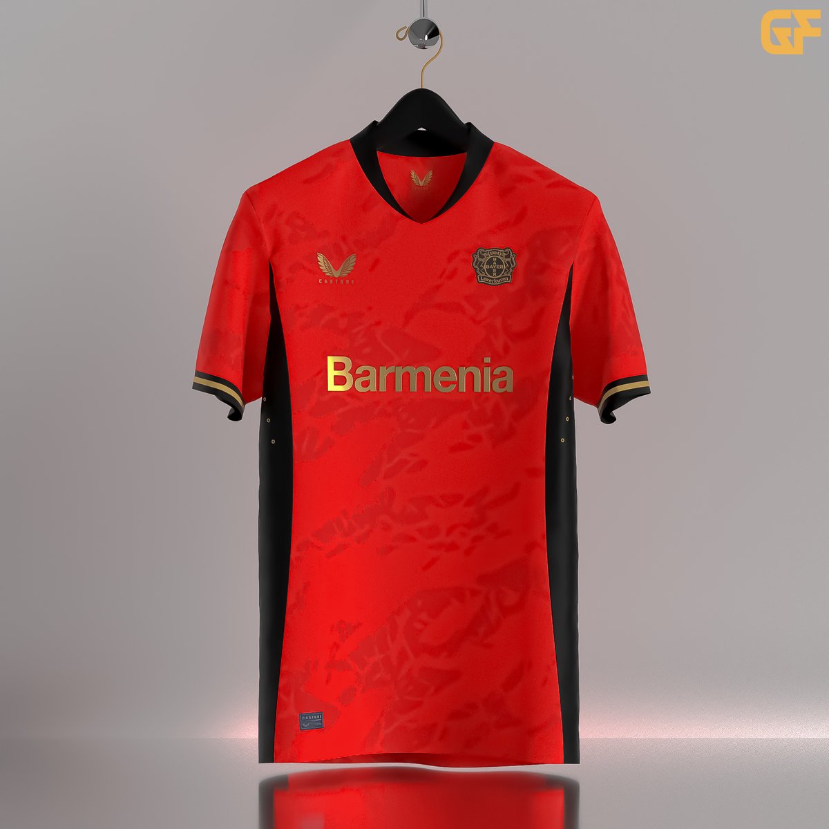 Gfdesign99's tweet photo. Bayer Leverkusen Home Shirt 23/24 ______ #leverkusen #bayerleverkusen #diaby #gnabry #germany #bundesliga #football #soccer #championsleague #europaleague #conferenceleague #design #graphicdesign #designgrafico #conceptdesign #conceptkit Rate 1️⃣-📷 📷 https://t.co/KrgtIEloGE
