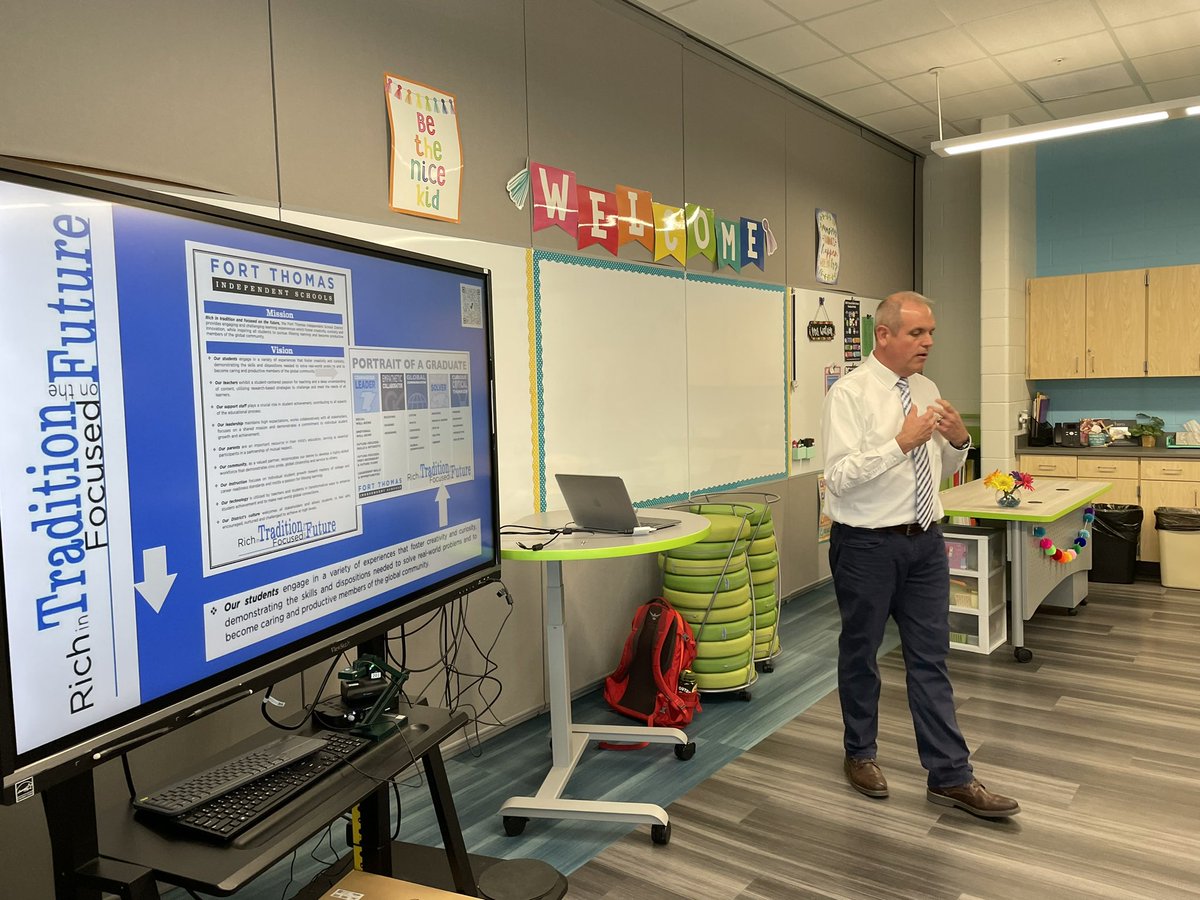 Brian Robinson (@ftsupt) on Twitter photo So fortunate to join <a href="/JasonGayEdu/">Jason Gay Ed.S.</a> presenting for KY ILN Exhibition. Impressed by the work of PBL teacher cohort <a href="/FTHighlandsHS/">Highlands High School</a> designing engaging, real-world learning experiences. Love being part of such an innovative team. Great work Jason! <a href="/FTSchools/">Fort Thomas Schools</a> So fortunate to join <a href="/JasonGayEdu/">Jason Gay Ed.S.</a> presenting for KY ILN Exhibition. Impressed by the work of PBL teacher cohort <a href="/FTHighlandsHS/">Highlands High School</a> designing engaging, real-world learning experiences. Love being part of such an innovative team. Great work Jason! <a href="/FTSchools/">Fort Thomas Schools</a>