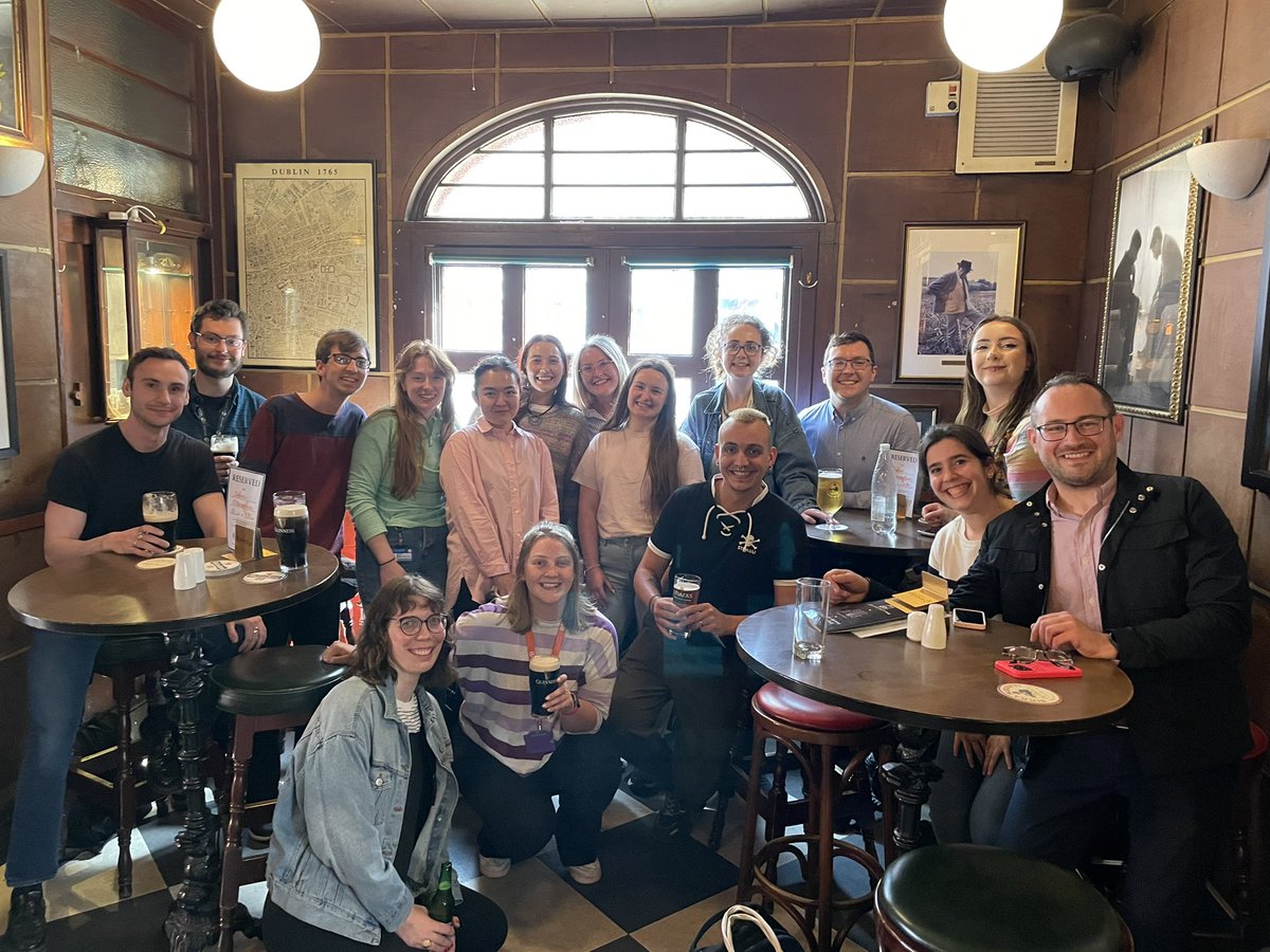 The <a href="/TCD_Chemistry/">TCD School of Chemistry</a> team finished up their EPE module today, just in time to join our colleagues from <a href="/atusligo_ie/">ATU Sligo</a> tomorrow to run public engagement for the Cork Carnival of Science <a href="/lifetimelabcork/">Old Cork WaterWorks Experience</a> this weekend #Teamwork #ChemEd