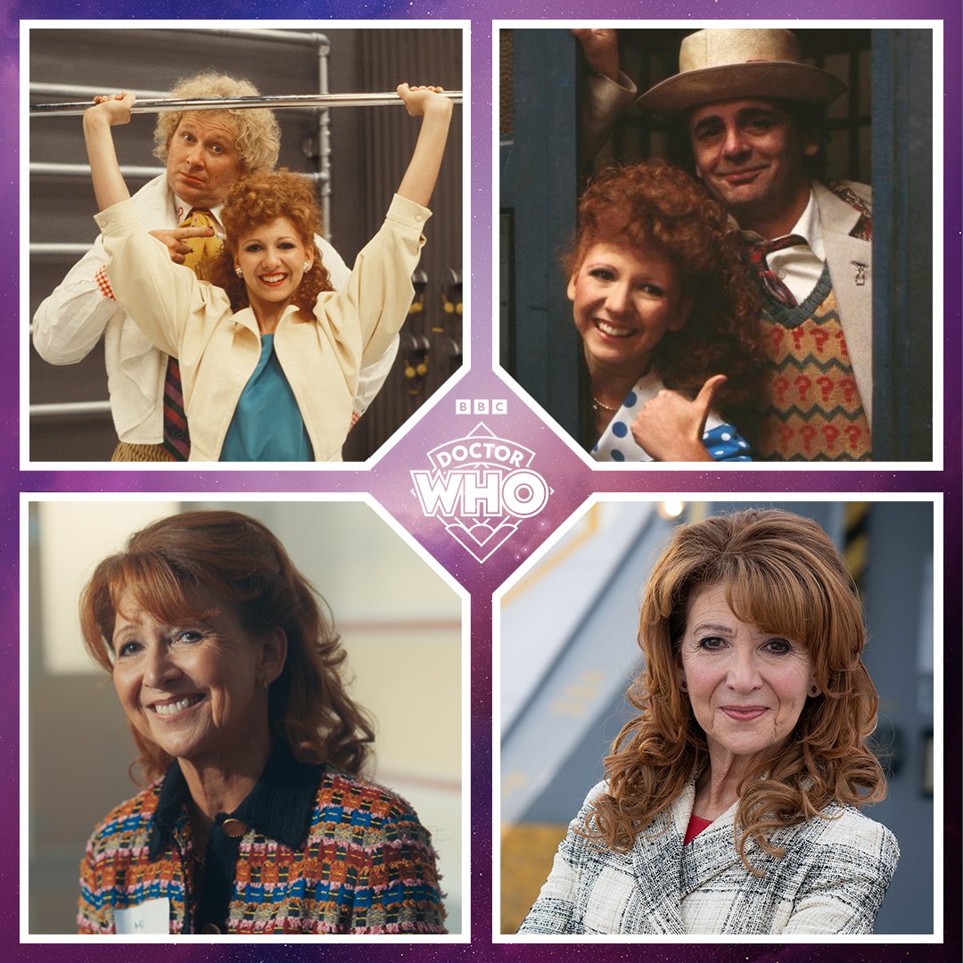 Carrot juice at the ready! Who's excited to reunite with Mel? ✨ #DoctorWho