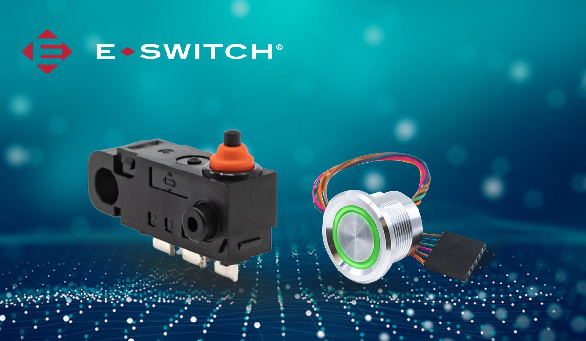 Now available in our online stores! @ESwitch offers one of the broadest switch portfolios in the market: bit.ly/42qXwOc