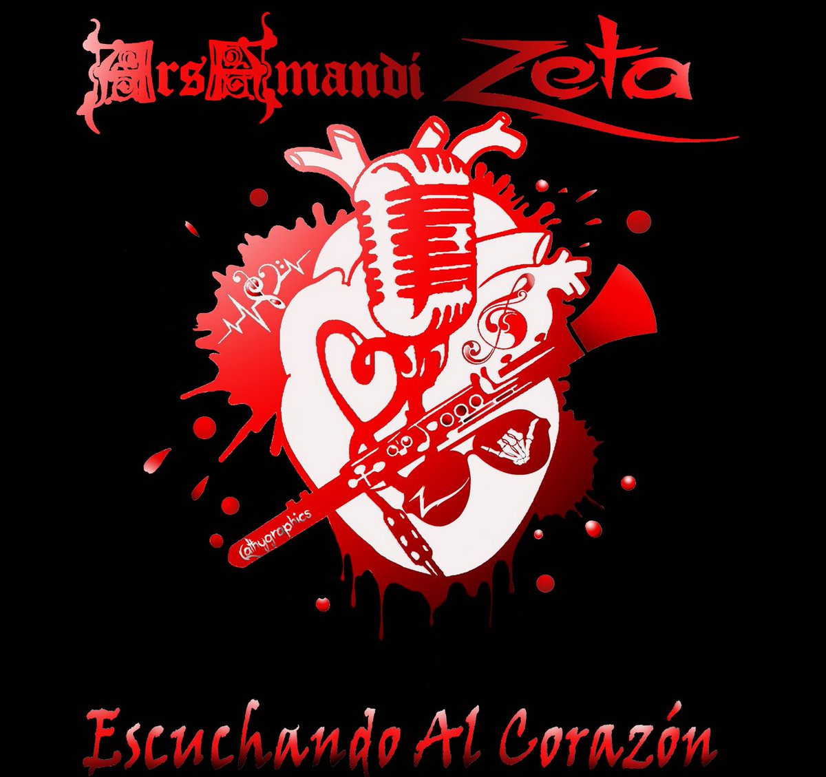 KTYGraphics cartoonist✍🏻 (@cathygraphics3) on Twitter photo Tataaaaaa! After hours & hours of work, I've just finished the design you'll find on the promotional items for <a href="/ArsAmandiRock/">Ars Amandi</a> & <a href="/ZetaJDOficial/">Zeta JD Oficial</a>'s song "Escuchando Al Corazón”
Don't forget that the song & videoclip will be released tonight at 9 p.m. on YouTube!
I'd better warn you Tataaaaaa! After hours & hours of work, I've just finished the design you'll find on the promotional items for <a href="/ArsAmandiRock/">Ars Amandi</a> & <a href="/ZetaJDOficial/">Zeta JD Oficial</a>'s song "Escuchando Al Corazón”
Don't forget that the song & videoclip will be released tonight at 9 p.m. on YouTube!
I'd better warn you