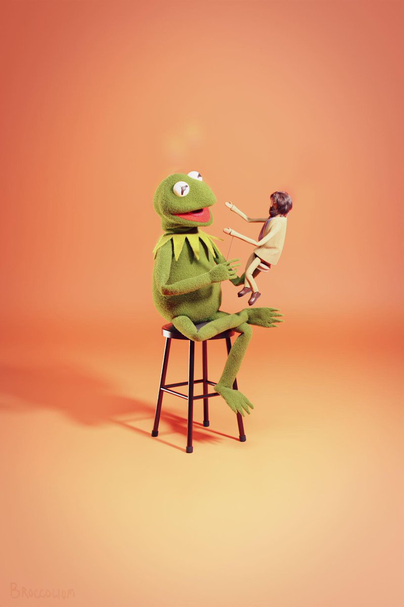 Kermitment A Muppets Podcast on Twitter "Broccolium3D on Reddit made