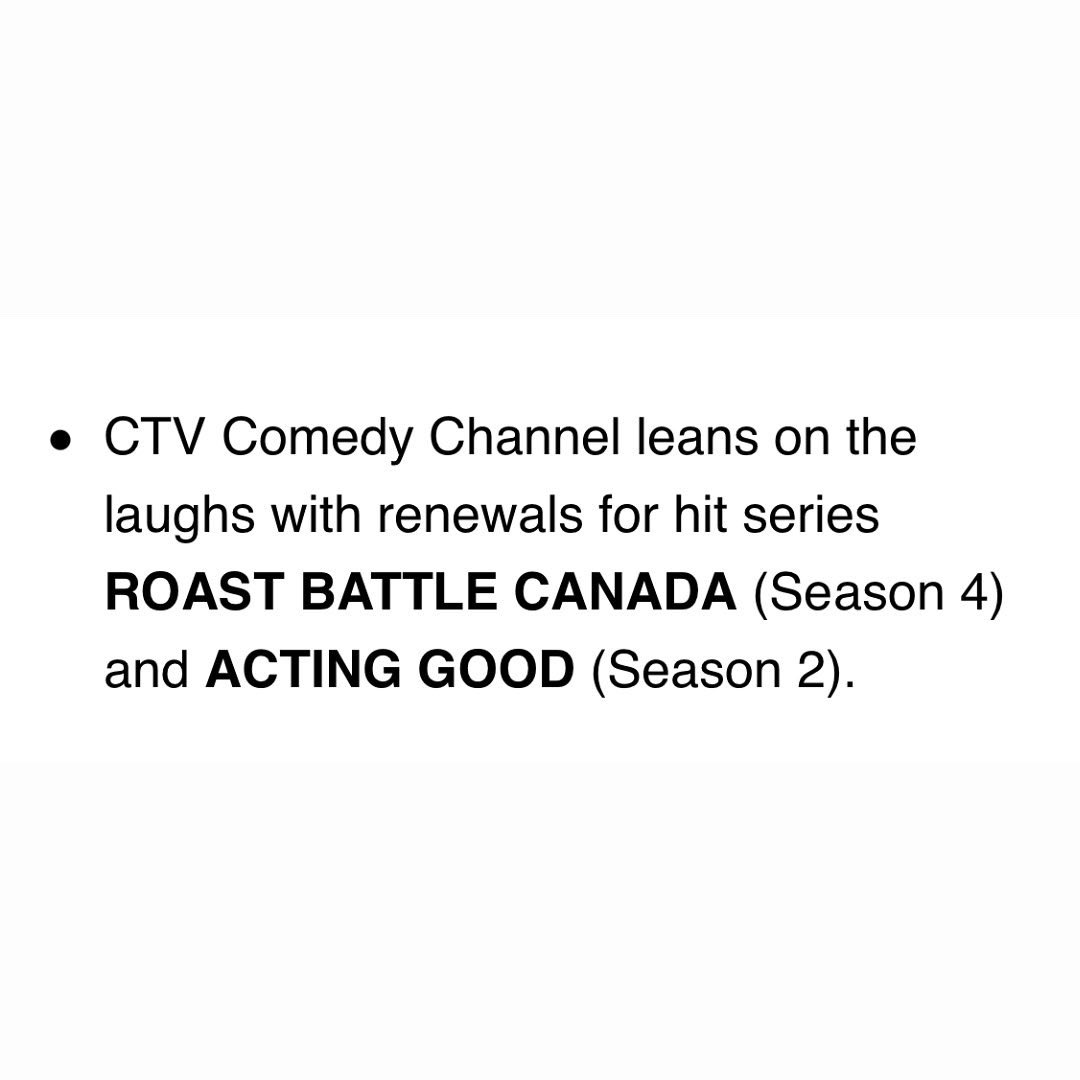 kistikanpix's tweet photo. The Grouse Lake gang is back together for another season of #actinggood!
Stay tuned for more season 2 updates #mnehhhh
@CTV_PR @CTVComedy https://t.co/A0Ca7bLCKX