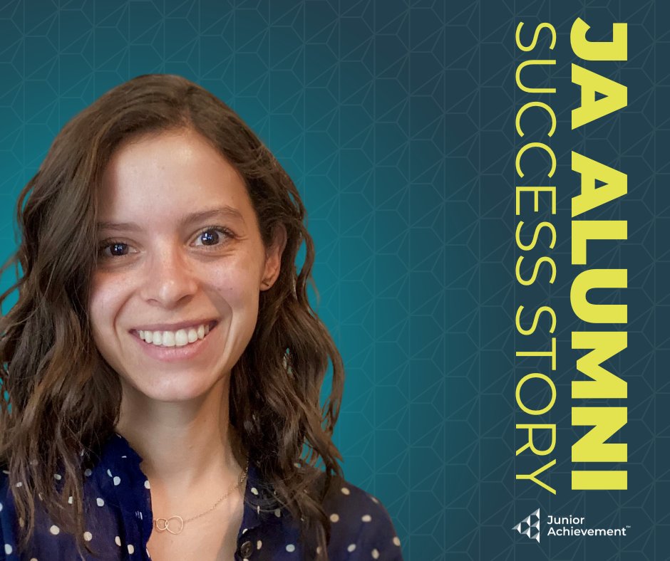 Celebrate the remarkable journey of Maggie, whose childhood experience in JA BizTown propelled her to Capitol Hill. She authored the Earn to Learn Act, opening doors to scholarships for low-income students.  bit.ly/3ID60ee